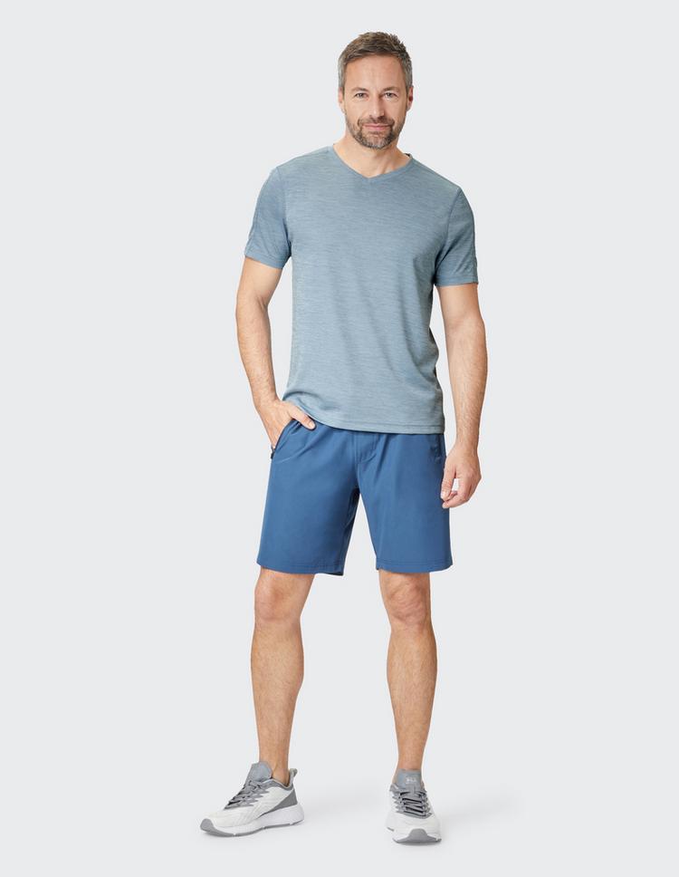 JOY sportswear JOY sportswear OLE T-Shirt Herren - lemon green melange - 8 | SportScheck