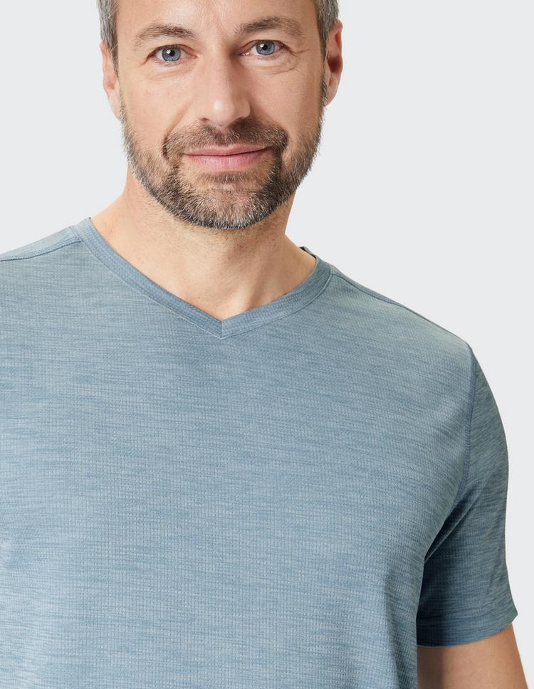 JOY sportswear JOY sportswear OLE T-Shirt Herren - lemon green melange - 14 | SportScheck