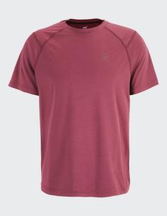 JOY sportswear JULES T-Shirt Herren redwood melange