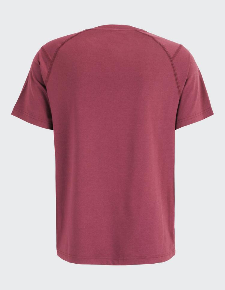 JOY sportswear JOY sportswear JULES T-Shirt Herren - deep burgundy melange - 6 | SportScheck
