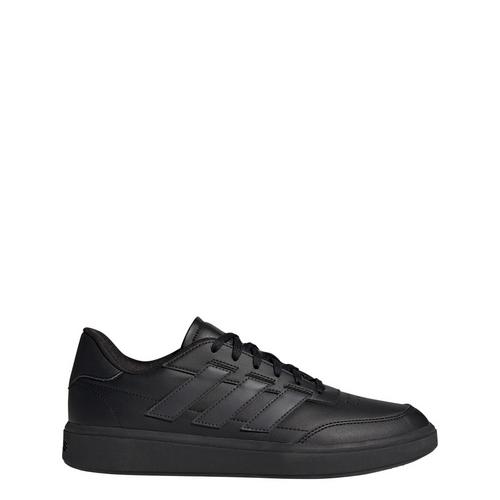 Rückansicht von adidas Courtblock Schuh Fitnessschuhe Herren Core Black / Carbon / Core Black