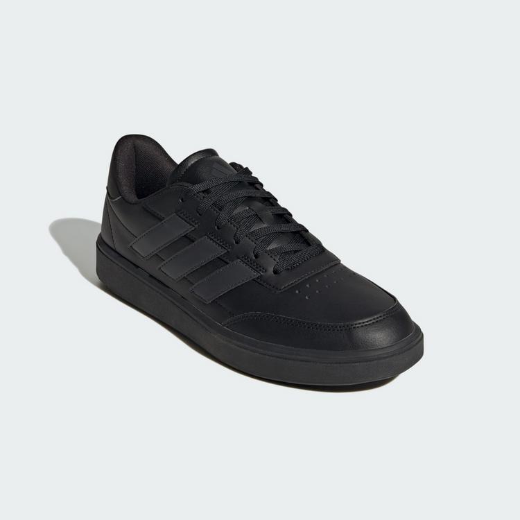 adidas adidas Courtblock Schuh Fitnessschuhe - Core Black / Carbon / Core Black - 3 | SportScheck