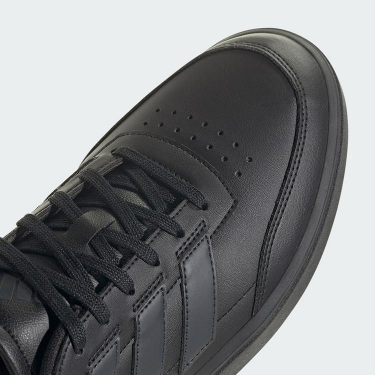 adidas adidas Courtblock Schuh Fitnessschuhe - Core Black / Carbon / Core Black - 7 | SportScheck