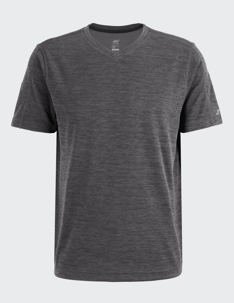 JOY sportswear JOY sportswear OLE T-Shirt Herren - lemon green melange - 2 | SportScheck