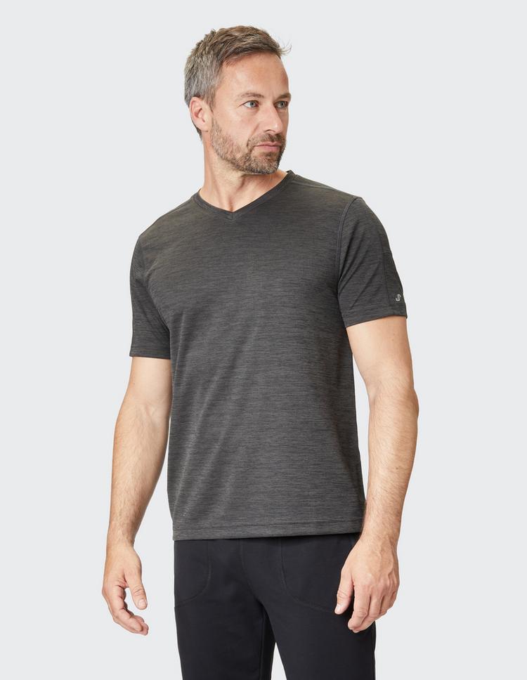 JOY sportswear JOY sportswear OLE T-Shirt Herren - lemon green melange - 3 | SportScheck