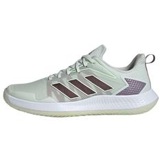 adidas Defiant Speed Tennisschuh Tennisschuhe Damen Crystal Jade / Aurora Met. / Lucid Lemon