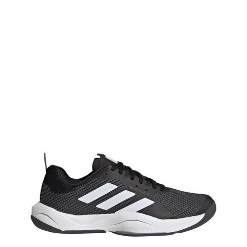 Rückansicht von adidas Rapidmove Trainingsschuh Fitnessschuhe Core Black / Cloud White / Grey Six