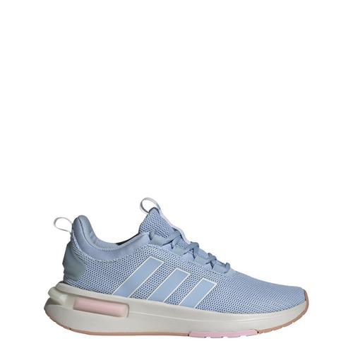 Rückansicht von adidas Racer TR23 Schuh Sneaker Blue Dawn / Blue Dawn / Orchid Fusion