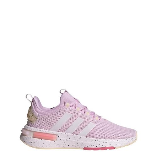 Rückansicht von adidas Racer TR23 Schuh Sneaker Damen Orchid Fusion / Almost Pink / Pink Fusion