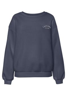 Lascana Sweatshirt Sweatshirt Damen anthrazit