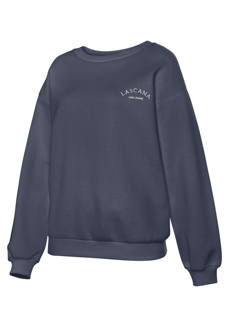 Lascana Lascana Sweatshirt Sweatshirt Damen - anthrazit - 1 | SportScheck