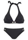 Vivance Triangel-Bikini Bikini Set Damen - schwarz