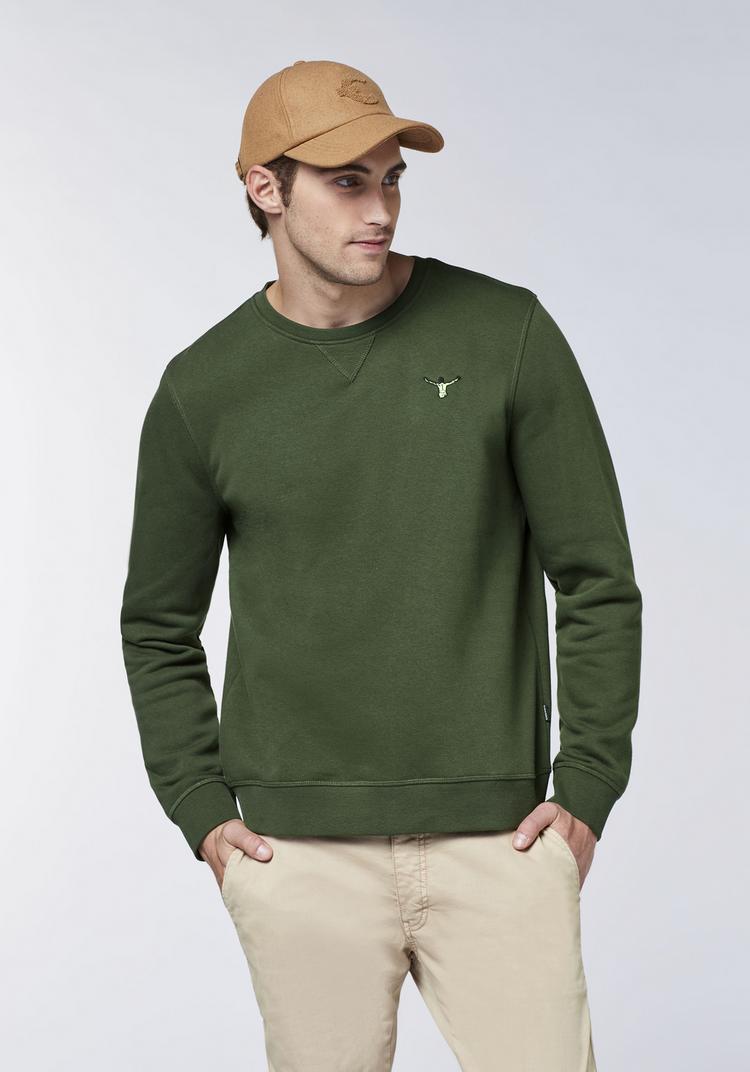 Chiemsee Chiemsee Sweatshirt Sweatshirt Herren - 19-0417 Kombu Green - 1 | SportScheck