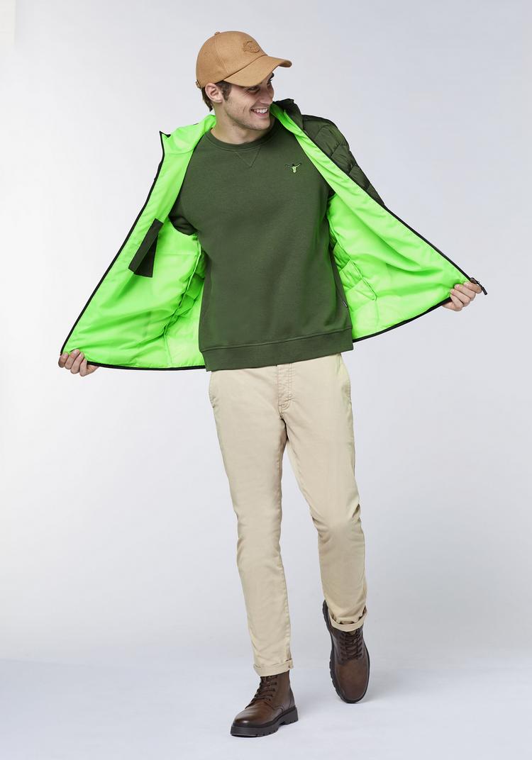 Chiemsee Chiemsee Sweatshirt Sweatshirt Herren - 19-0417 Kombu Green - 2 | SportScheck