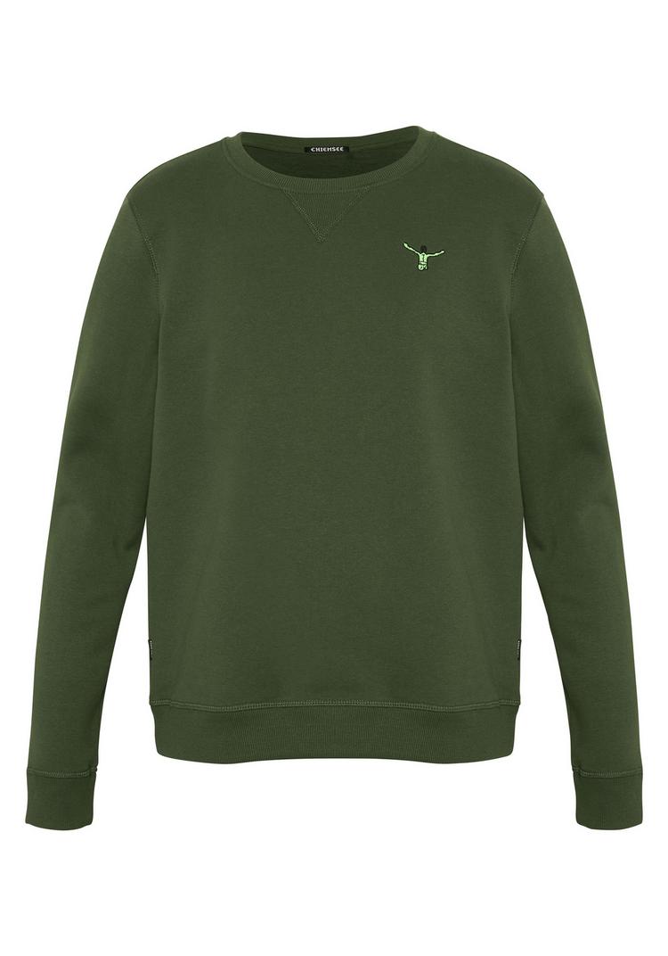 Chiemsee Chiemsee Sweatshirt Sweatshirt Herren - 19-0417 Kombu Green - 0 | SportScheck