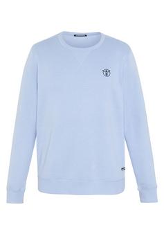Chiemsee Sweater Sweatshirt Herren 16-3922 Brunnera Blue