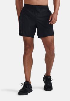 Rückansicht von 2XU Motion 6Inch Funktionsshorts Herren black/black