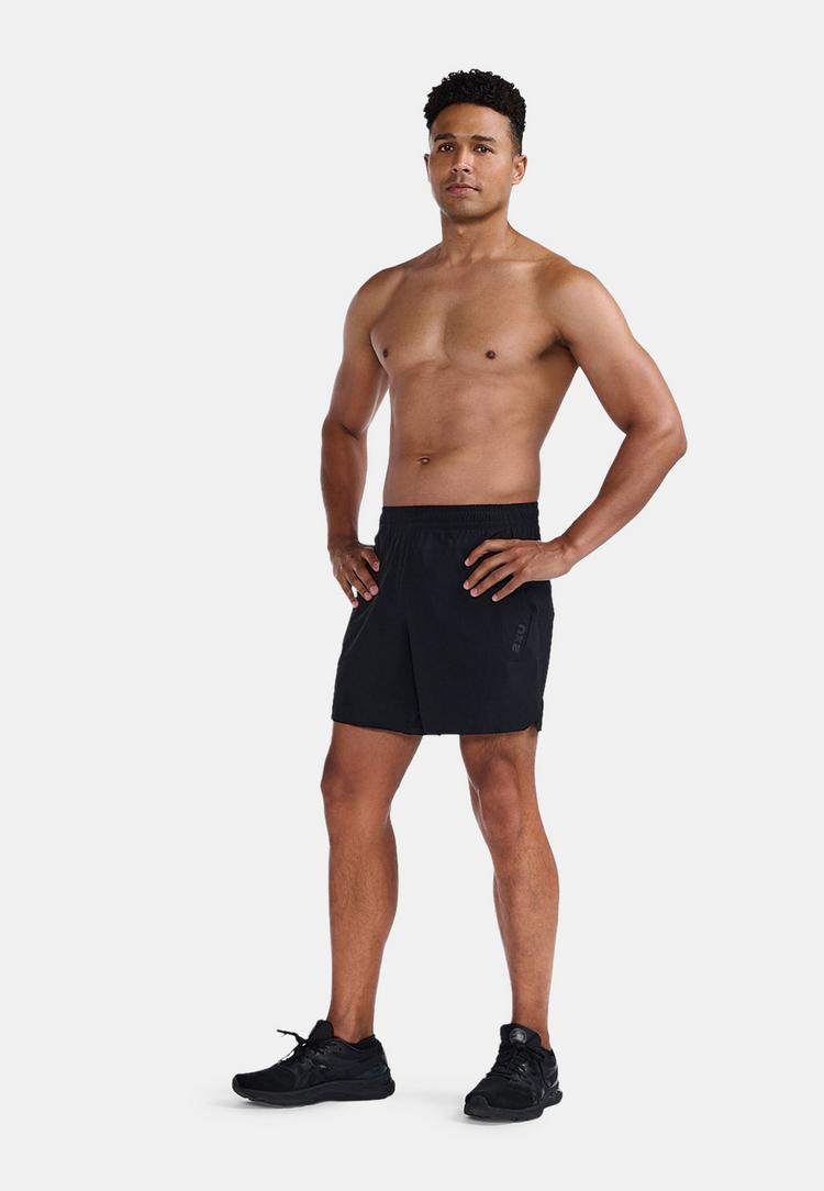 2XU 2XU Motion 6Inch Funktionsshorts Herren - black-black - 5 | SportScheck