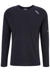 2XU Aero Funktionsshirt Herren - black-silver reflective