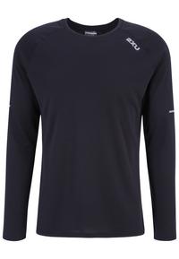 2XU Aero Funktionsshirt Herren - black-silver reflective