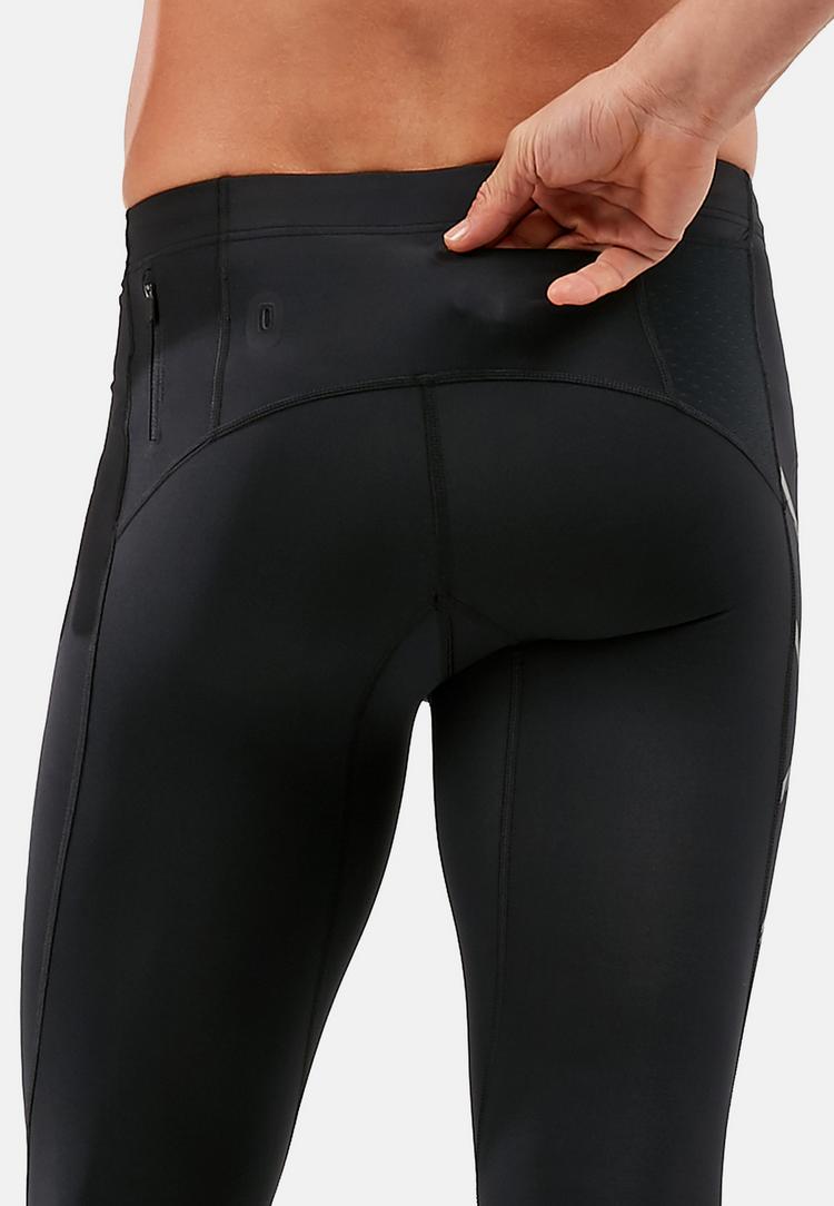 2XU 2XU Light Speed Compression Tights Herren - black- black reflective - 5 | SportScheck