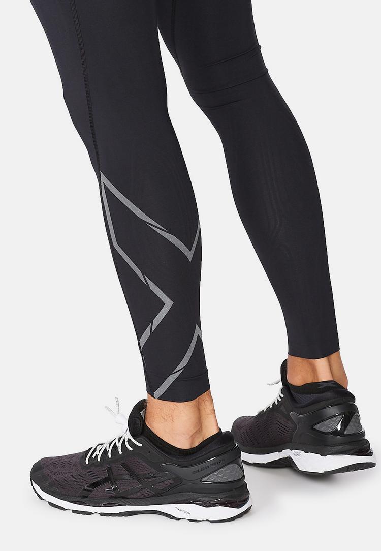 2XU 2XU Light Speed Compression Tights Herren - black- black reflective - 6 | SportScheck