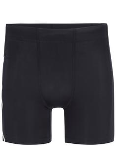 2XU Core Compression 1/2 Funktionsshorts Herren black-silver