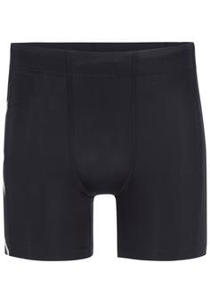 2XU Core Compression 1/2 Funktionsshorts Herren black/silver