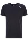 2XU Aero Tee Funktionsshirt Herren - black-silver reflective