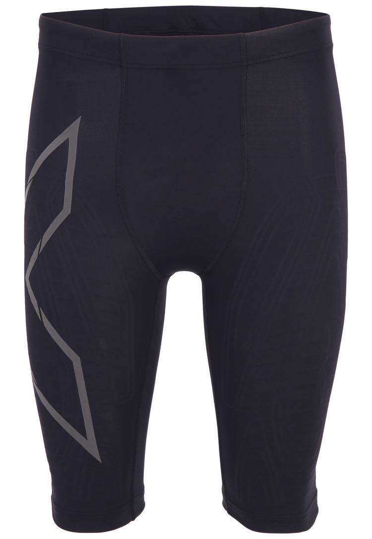 2XU 2XU Light Speed Compression Funktionsshorts Herren - black- black reflective - 0 | SportScheck