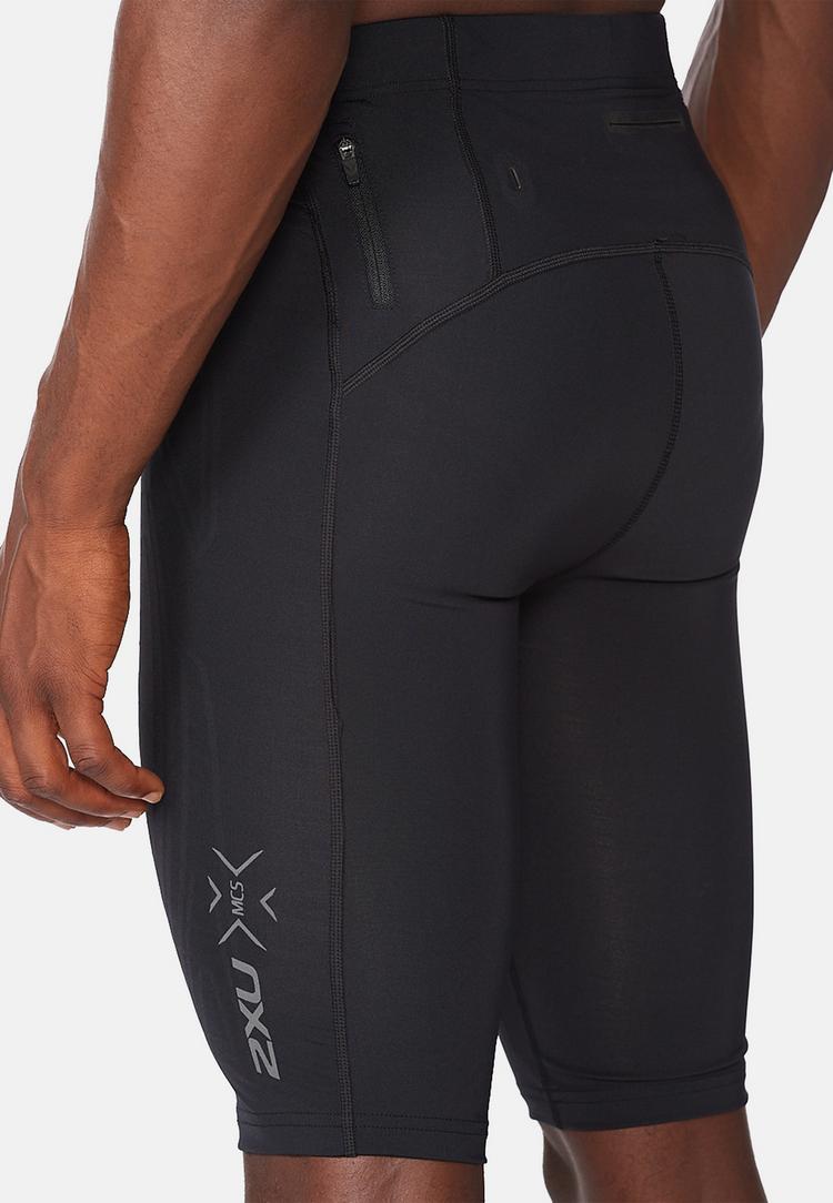 2XU 2XU Light Speed Compression Funktionsshorts Herren - black- black reflective - 4 | SportScheck