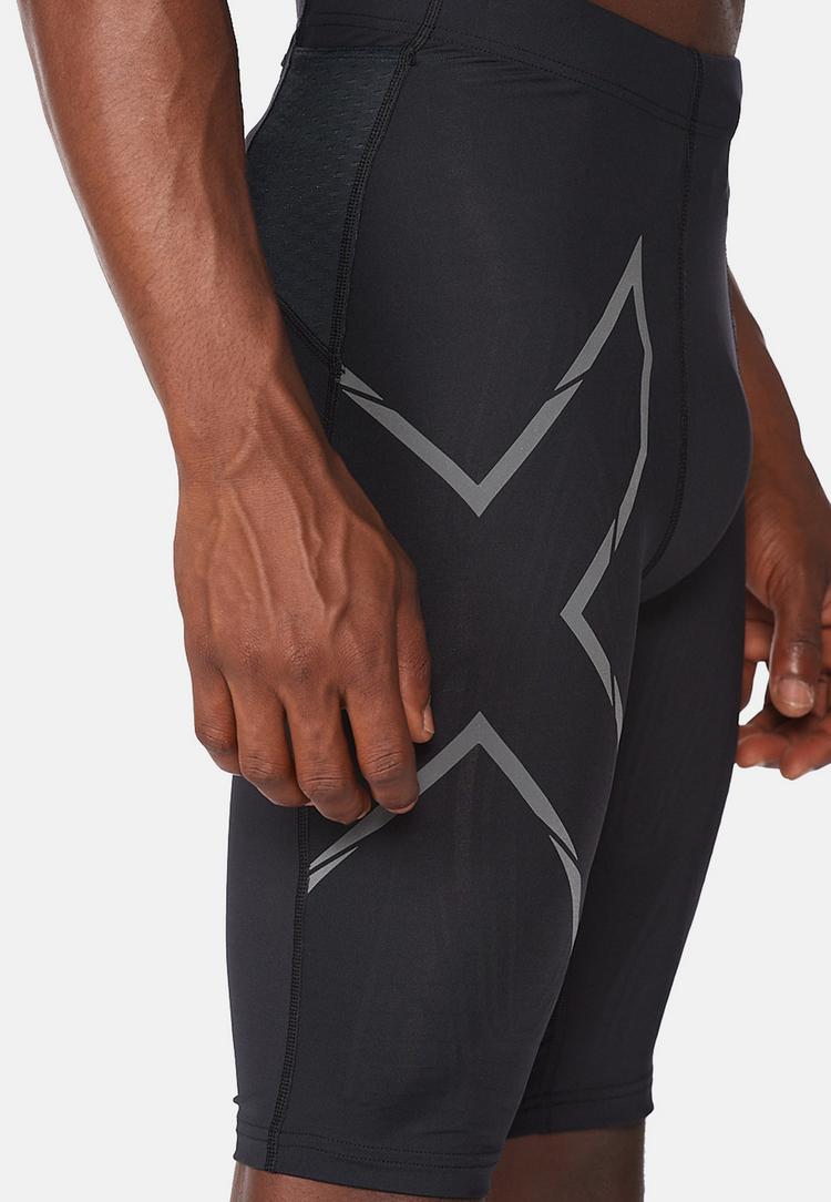 2XU 2XU Light Speed Compression Funktionsshorts Herren - black- black reflective - 5 | SportScheck