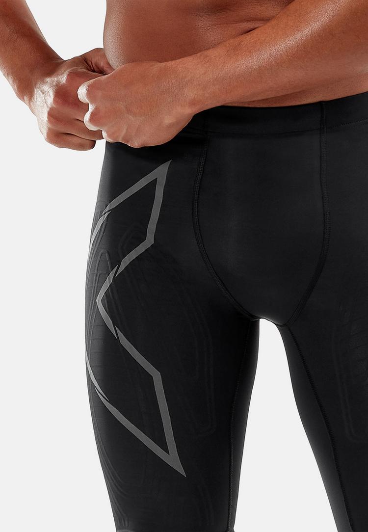 2XU 2XU Light Speed Compression Funktionsshorts Herren - black- black reflective - 6 | SportScheck