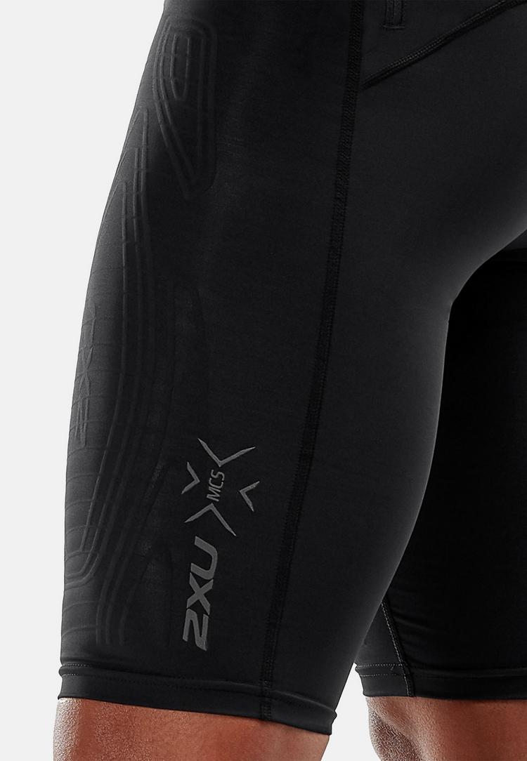 2XU 2XU Light Speed Compression Funktionsshorts Herren - black- black reflective - 7 | SportScheck