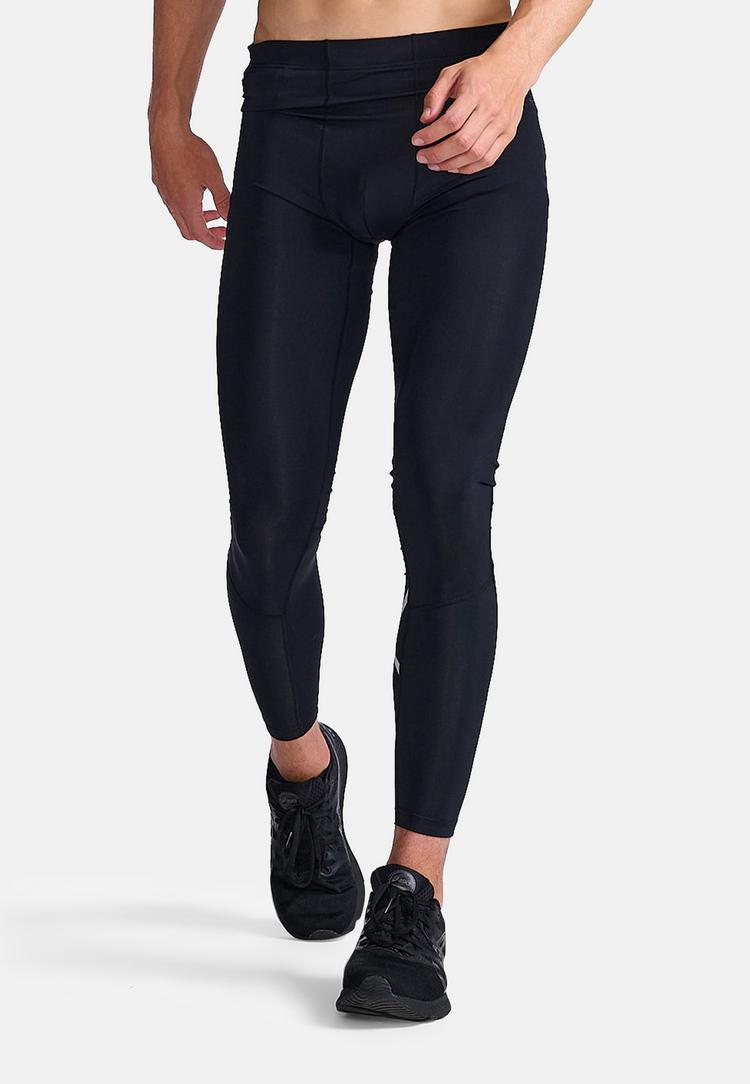 2XU 2XU Aero Compression Tights Herren - black-silver reflective - 1 | SportScheck