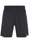 2XU Aero 7 Inch Funktionsshorts Herren - black-silver reflective