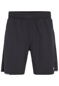 2XU Aero 7 Inch Funktionsshorts Herren black/silver reflective