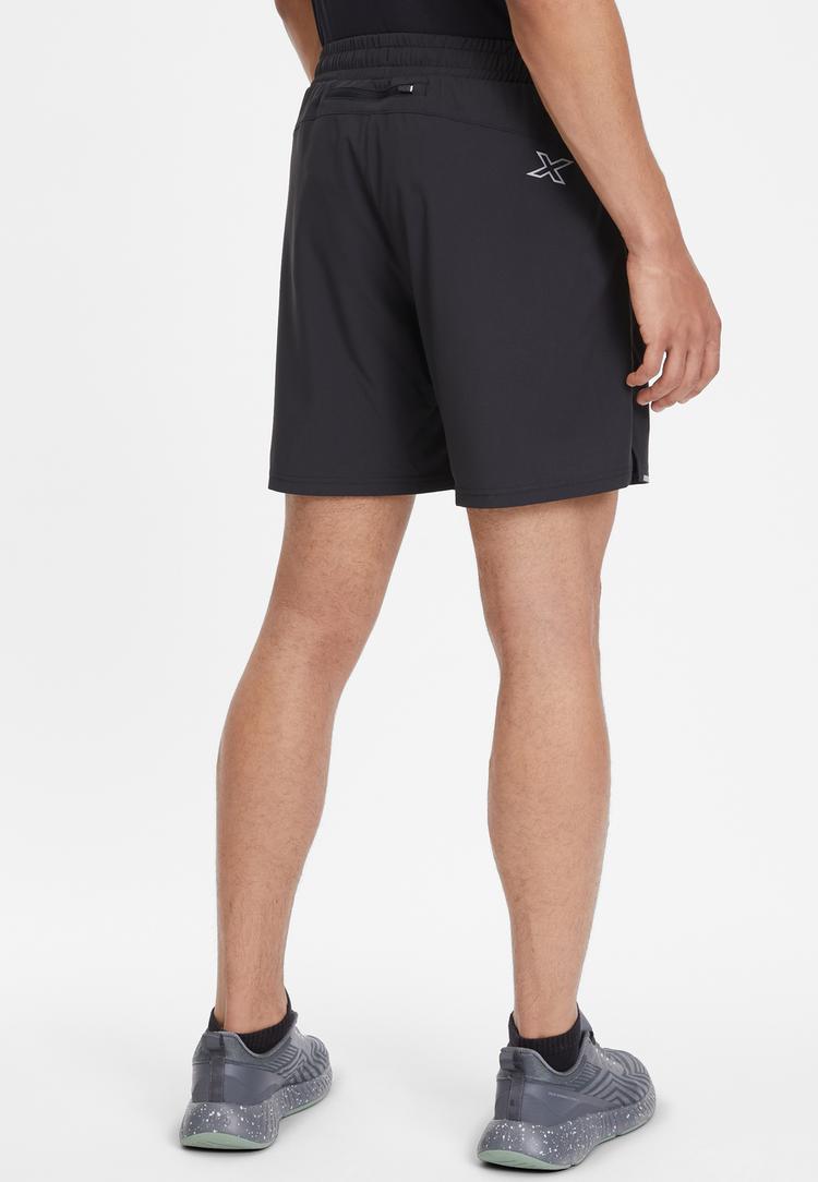 2XU 2XU Aero 7 Inch Funktionsshorts Herren - black-silver reflective - 4 | SportScheck