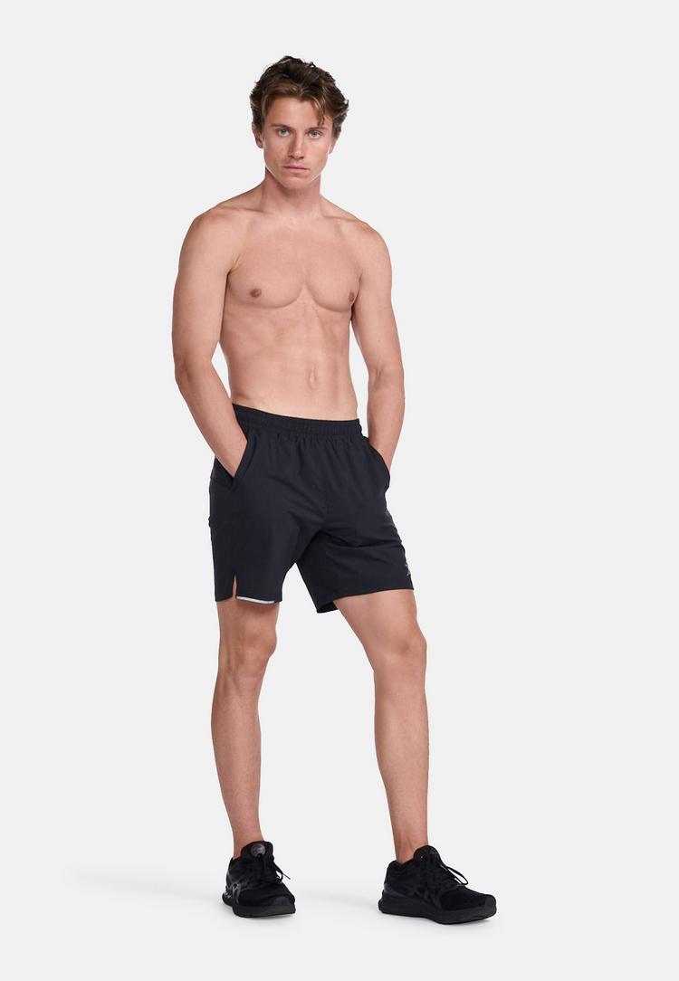 2XU 2XU Aero 7 Inch Funktionsshorts Herren - black-silver reflective - 5 | SportScheck