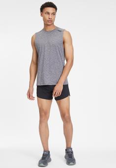 Rückansicht von 2XU Light Speed Stash 5 Funktionsshorts Herren black-black reflective