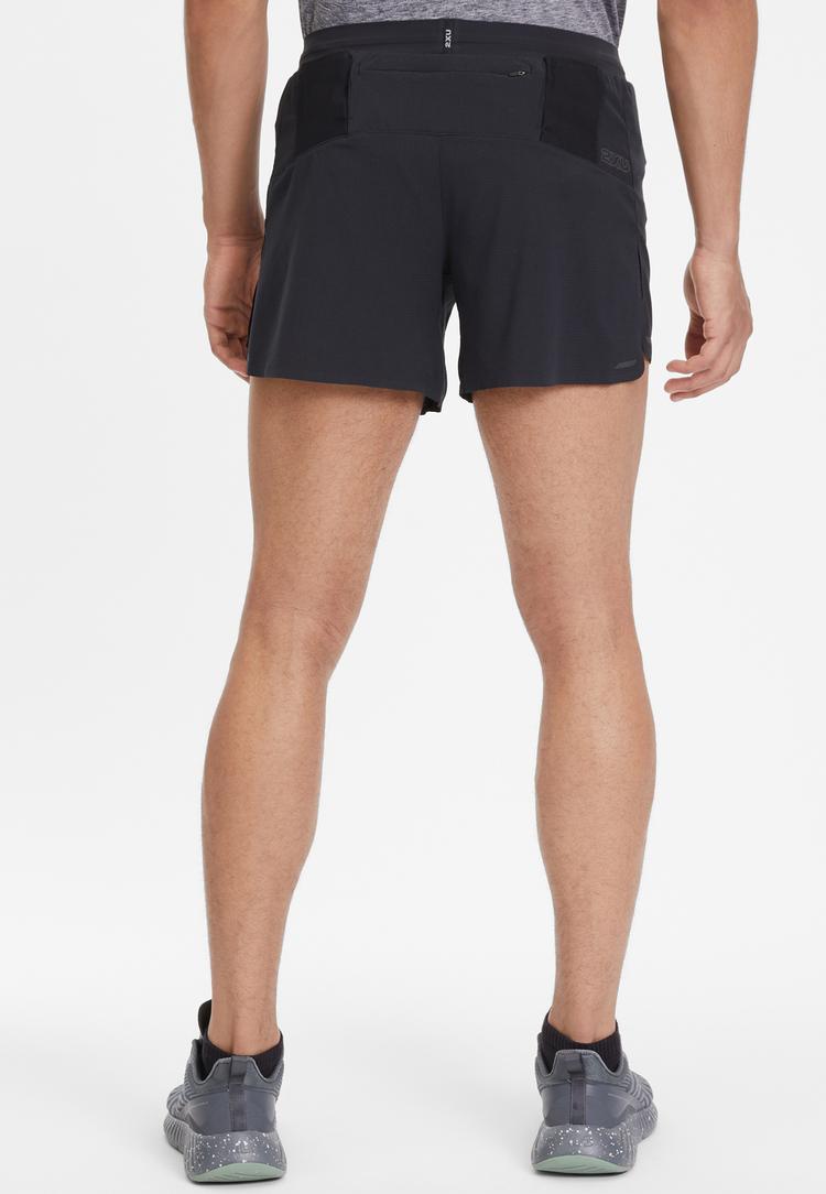 2XU 2XU Light Speed Stash 5 Funktionsshorts Herren - black-black reflective - 2 | SportScheck
