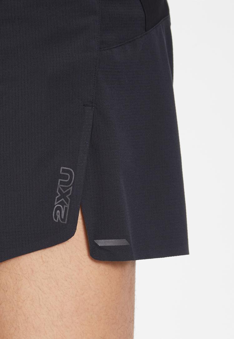 2XU 2XU Light Speed Stash 5 Funktionsshorts Herren - black-black reflective - 3 | SportScheck