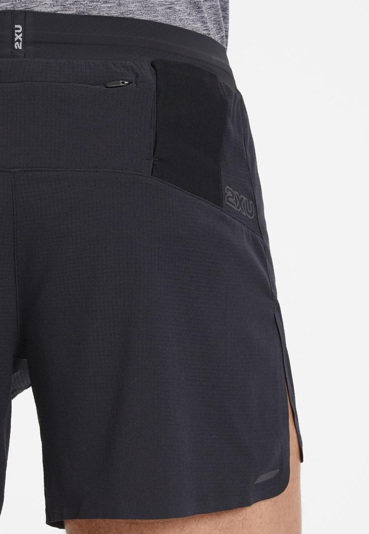 2XU 2XU Light Speed Stash 5 Funktionsshorts Herren - black-black reflective - 4 | SportScheck