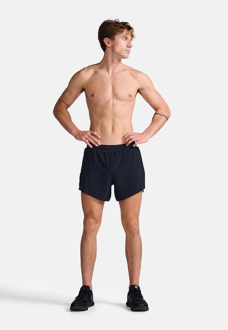 2XU 2XU Light Speed Stash 5 Funktionsshorts Herren - black-black reflective - 5 | SportScheck