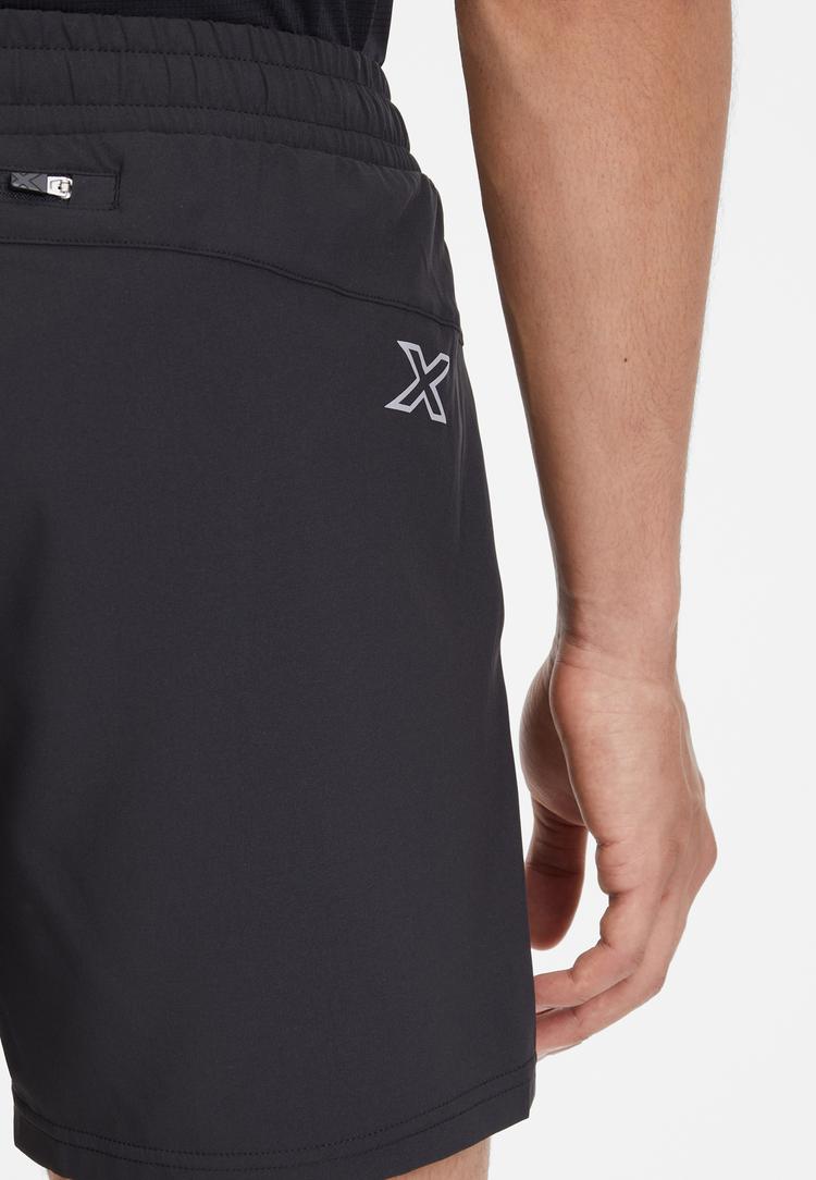 2XU 2XU Aero 5 Inch Funktionsshorts Herren - black-silver reflective - 4 | SportScheck
