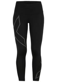 2XU Light Speed Mid-Rise Comp Tights Damen - black- black reflective