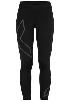 2XU Light Speed Mid-Rise Comp Tights Damen black/ black reflective