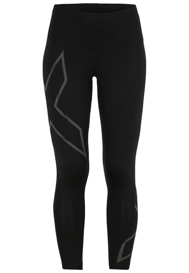 2XU 2XU Light Speed Mid-Rise Comp Tights Damen - black- black reflective - 0 | SportScheck