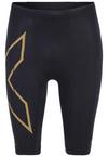 2XU Light Speed Compression Funktionsshorts Herren - black-gold reflective