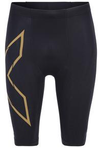 2XU Light Speed Compression Funktionsshorts Herren - black-gold reflective